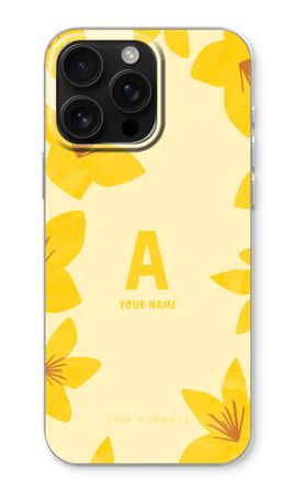 Sunny Blooms Monogram