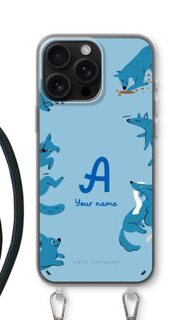 Playful Dogs Monogram