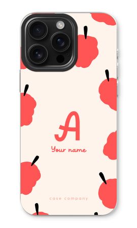 Raspberries Monogram