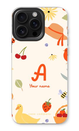 Playful Nature Monogram