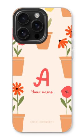 Flower Pots Monogram