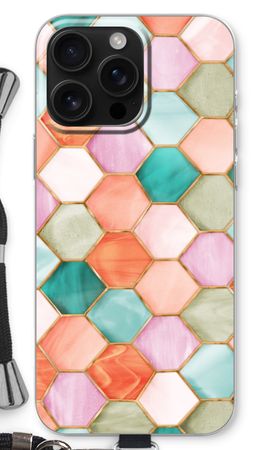 Hexagons in stained glass