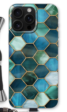 Hexagons in stained glass