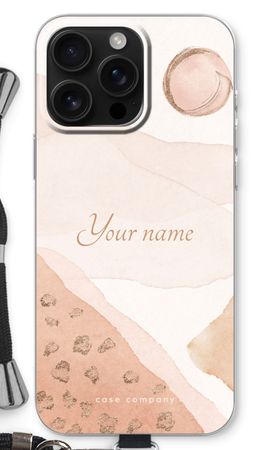 Gold Spots Namecase - Blush