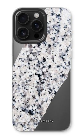 Speckled marble