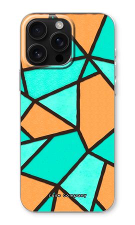 Stained glass - Orange