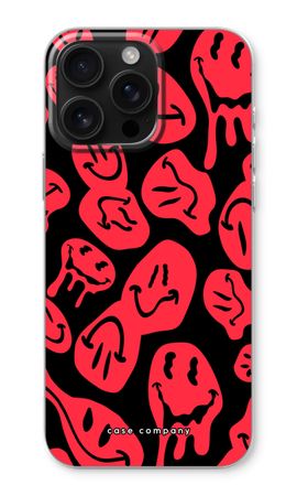 Melting Smiley - Red