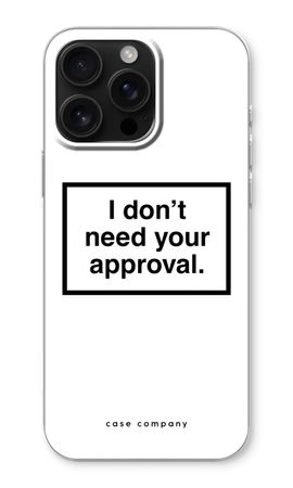 Don't need approval