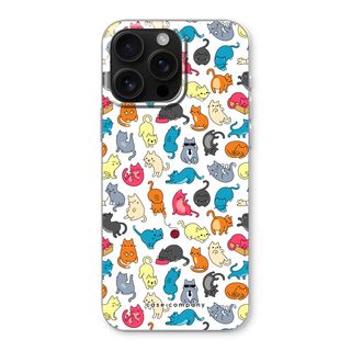 Colourful cats