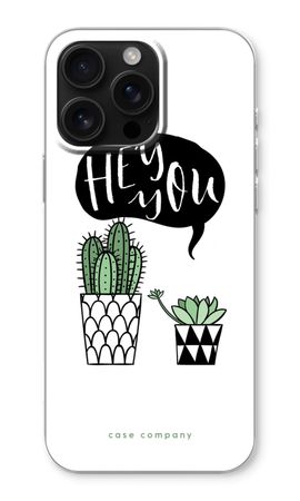 Hey you cactus