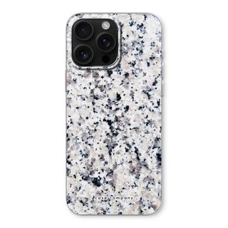Speckled marble