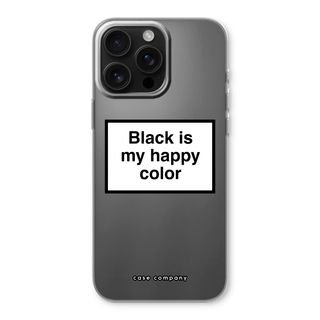 Black is my happy color
