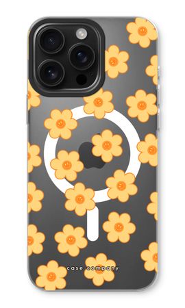 Yellow Smiley Flower