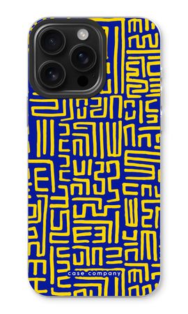 Majorelle Blue Print