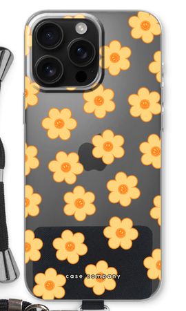 Yellow Smiley Flower