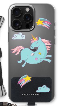 Flying unicorn