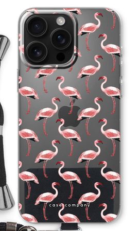 Flamingoprint groen