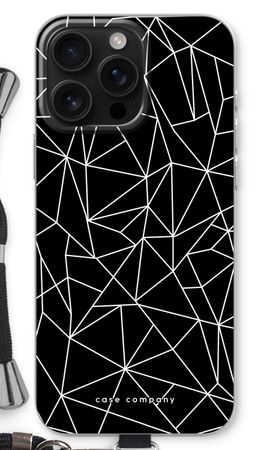 Geometrische lijnen wit