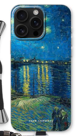 Nuit étoilée sur le Rhône