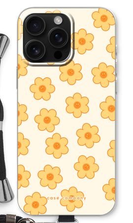 Yellow Smiley Flower