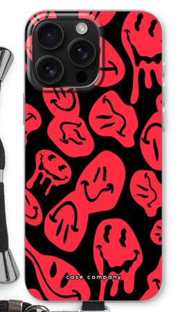 Melting Smiley - Red