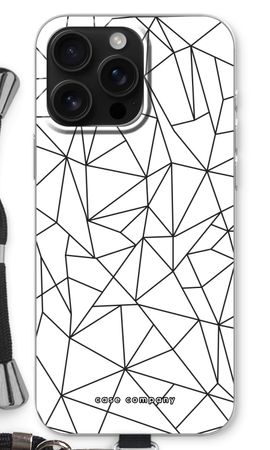 Geometric lines black