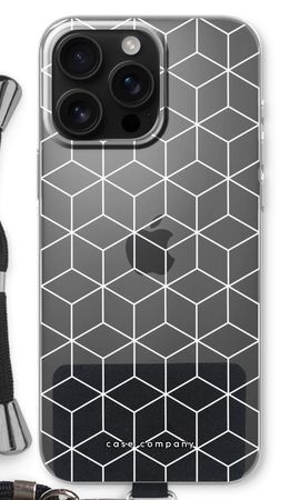 Zwart-witte kubussen