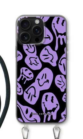 Melting Smiley - Purple