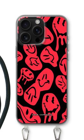 Melting Smiley - Red