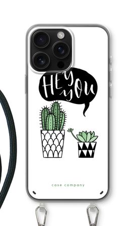 Hey you cactus