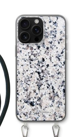 Speckled marble