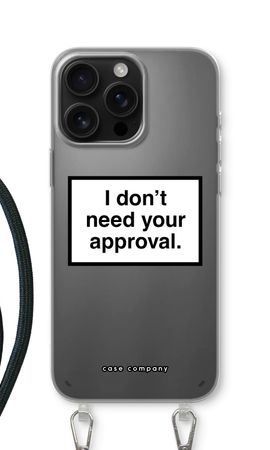 Don't need approval