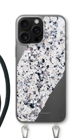 Speckled marble