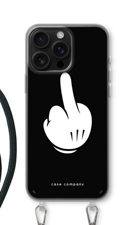 Middle finger black
