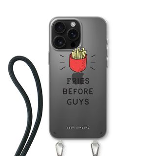 Fries before guys