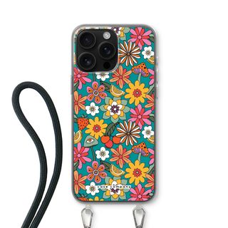 Retro Flowers N°2 - Blue