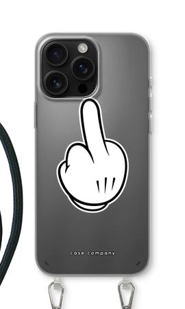 Middle finger black