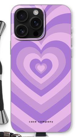 Heart Purple