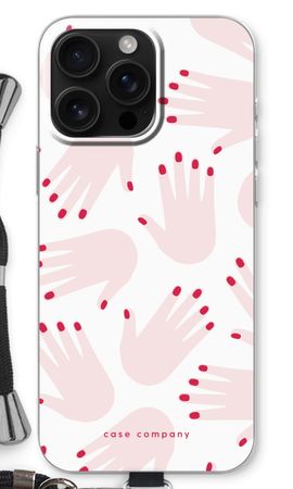 Hands pink
