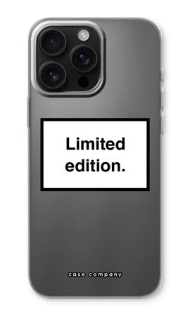 Limited edition
