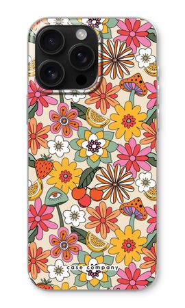 Retro Flowers N°2 - Yellow