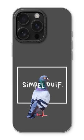 Simpel duif