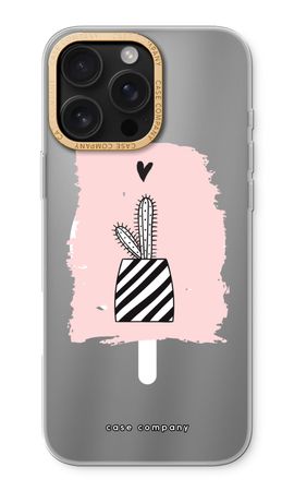 Black and white cactus