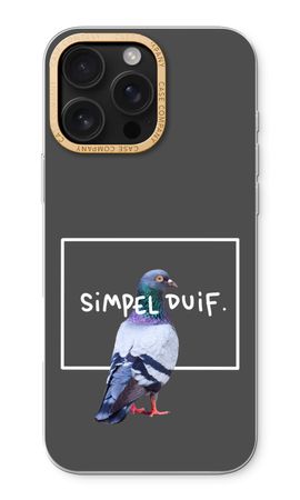 Simpel duif