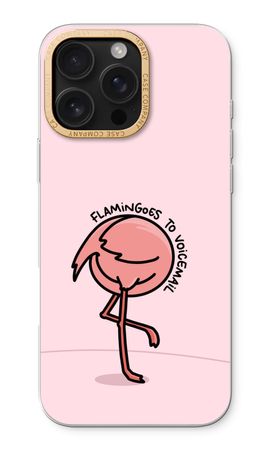 Flamingoes to voicemail
