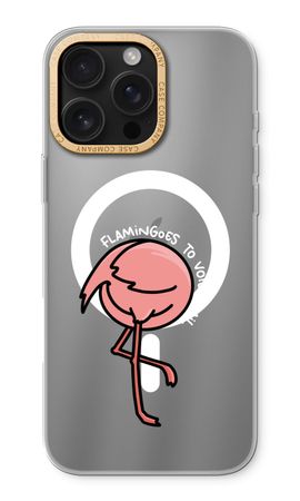 Flamingoes to voicemail