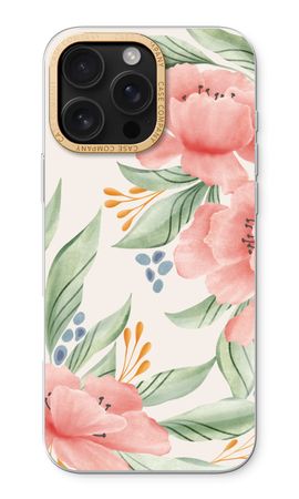Soft pink flowers