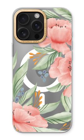 Soft pink flowers