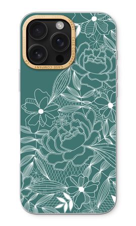 Flowers in lace