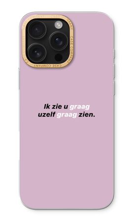 uzelf graag zien